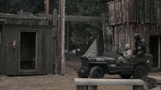 The Dead and the Damned 3: Ravaged - Backdrop