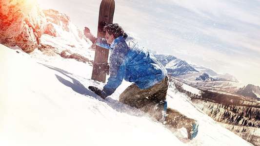 6 Below: Miracle on the Mountain - Backdrop