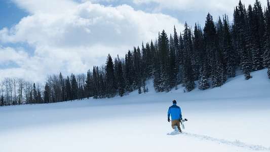 6 Below: Miracle on the Mountain - Backdrop