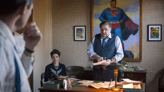 Professor Marston and the Wonder Women - Backdrop