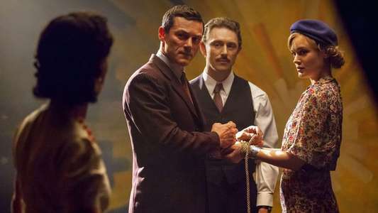 Professor Marston and the Wonder Women - Backdrop