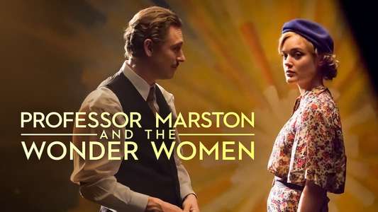Professor Marston and the Wonder Women - Backdrop