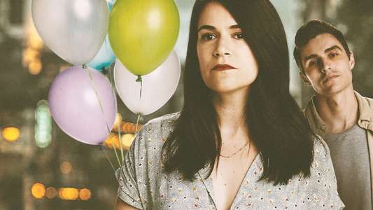 6 Balloons - Backdrop
