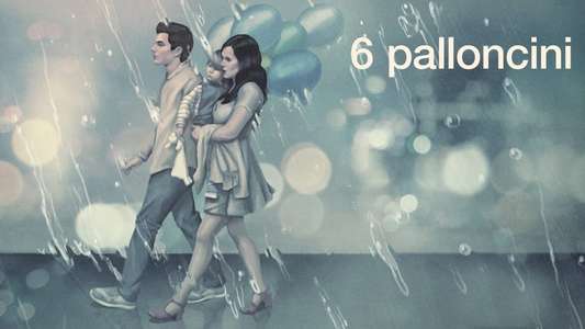 6 Balloons - Backdrop
