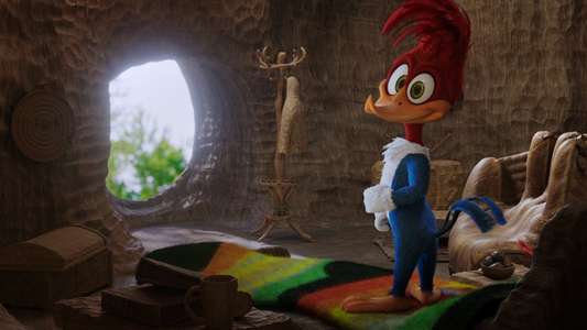 Woody Woodpecker - Backdrop