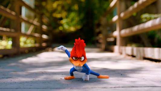 Woody Woodpecker - Backdrop