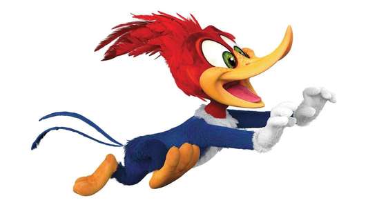 Woody Woodpecker - Backdrop