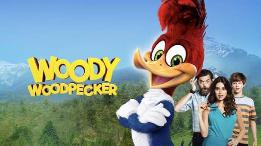 Woody Woodpecker - Backdrop