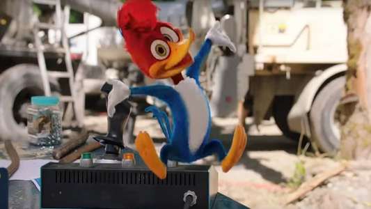 Woody Woodpecker - Backdrop