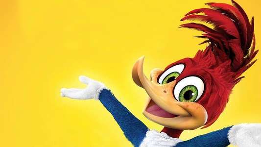 Woody Woodpecker - Backdrop