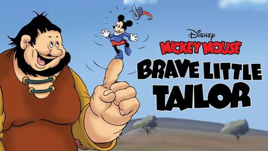 Brave Little Tailor - Backdrop