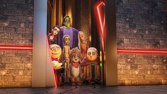 Happy Family - Backdrop