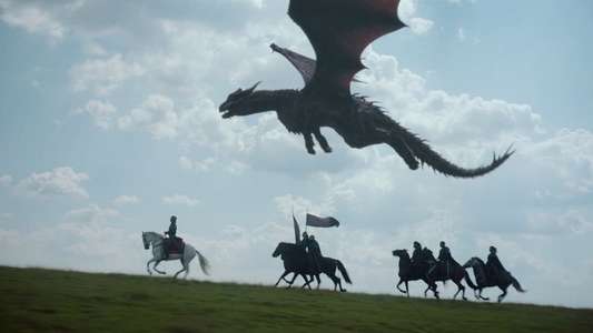 Dragonheart: Battle for the Heartfire - Backdrop