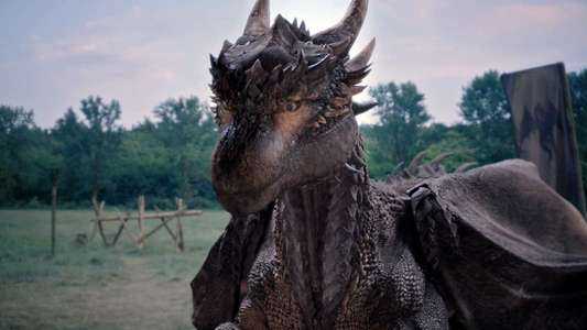 Dragonheart: Battle for the Heartfire - Backdrop