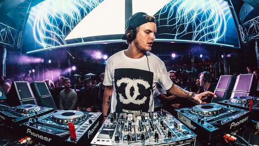 Avicii: True Stories - Backdrop