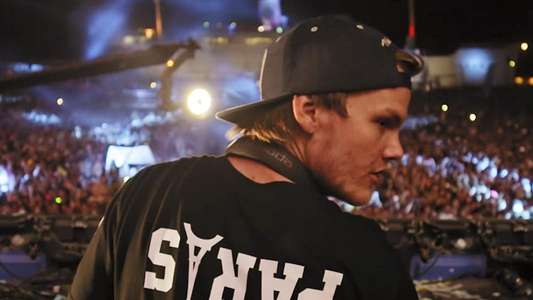 Avicii: True Stories - Backdrop