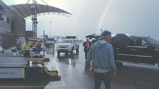 Avicii: True Stories - Backdrop