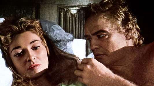 The Nightcomers - Backdrop