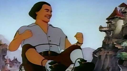 Gulliver's Travels - Backdrop