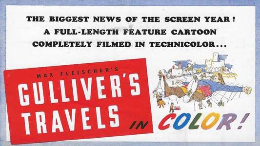 Gulliver's Travels - Backdrop