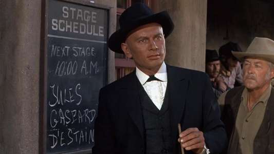 Invitation to a Gunfighter - Backdrop