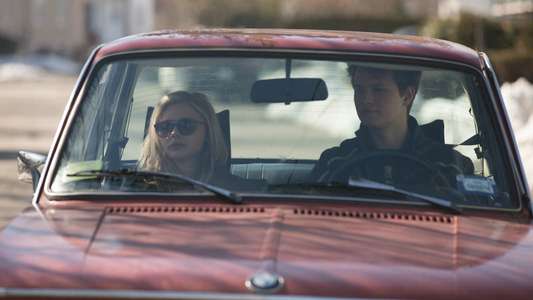 November Criminals - Backdrop