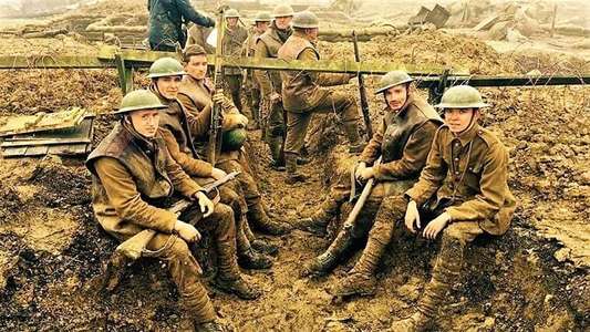 Journey's End - Backdrop