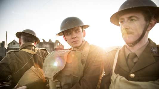 Journey's End - Backdrop