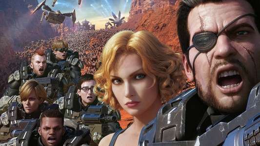 Starship Troopers: Traitor of Mars - Backdrop