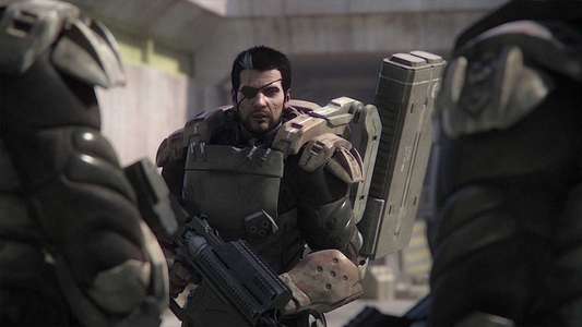 Starship Troopers: Traitor of Mars - Backdrop