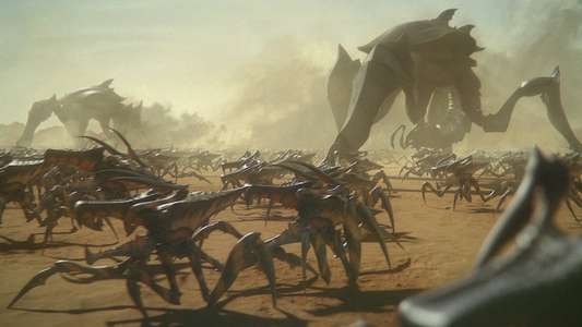 Starship Troopers: Traitor of Mars - Backdrop