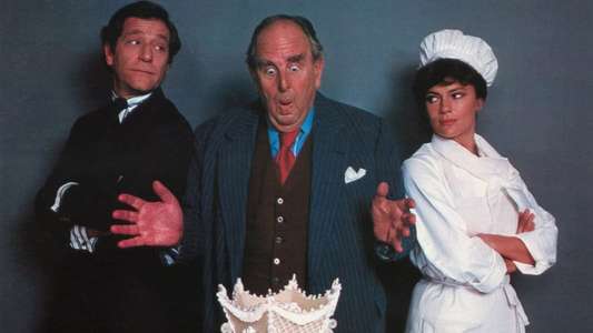 Who Is Killing the Great Chefs of Europe? - Backdrops