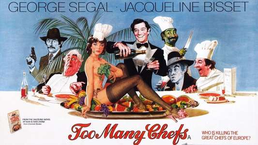 Who Is Killing the Great Chefs of Europe? - Backdrops