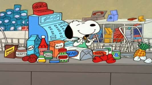 There's No Time For Love  Charlie Brown - Backdrops