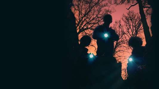 Super Dark Times - Backdrop