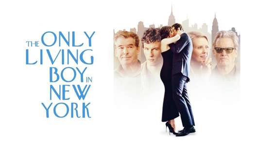 The Only Living Boy in New York - Backdrop
