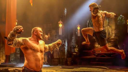 Kickboxer: Retaliation - Backdrop