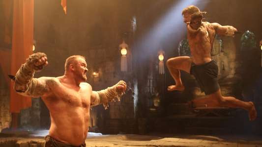 Kickboxer: Retaliation - Backdrop
