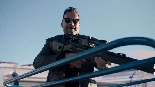 Killing Gunther - Backdrop