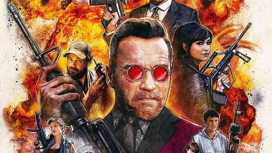 Killing Gunther - Backdrop