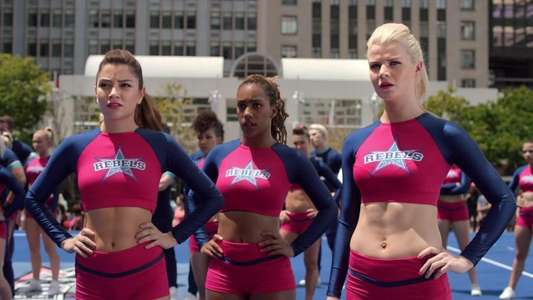 Bring It On: Worldwide #Cheersmack - Backdrop