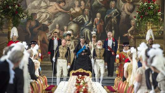 Victoria & Abdul - Backdrop
