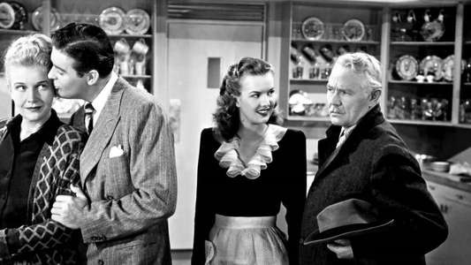 It Happened on Fifth Avenue - Backdrops