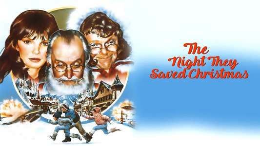 The Night They Saved Christmas - Backdrop