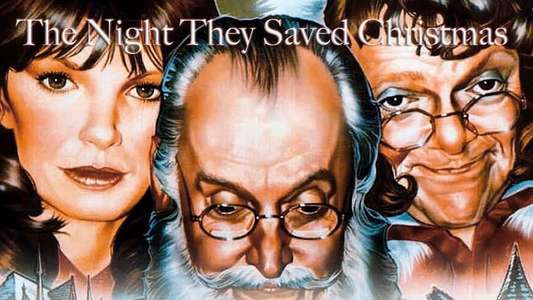 The Night They Saved Christmas - Backdrop