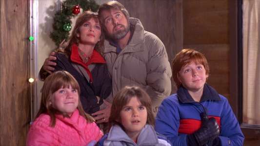 The Night They Saved Christmas - Backdrop