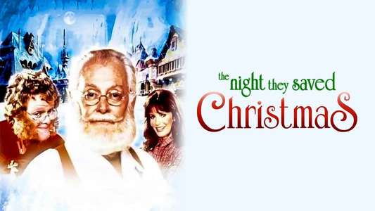 The Night They Saved Christmas - Backdrop