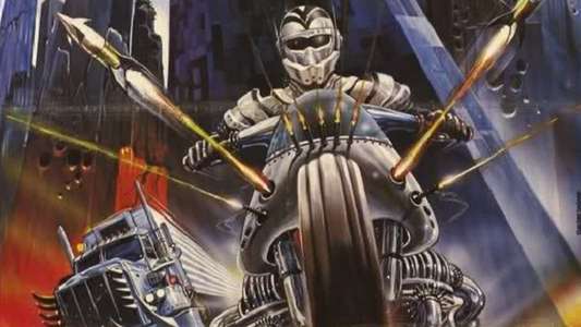 Warrior of the Lost World - Backdrop