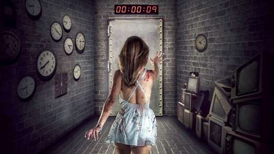 Escape Room - Backdrop