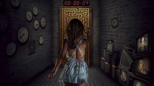 Escape Room - Backdrop